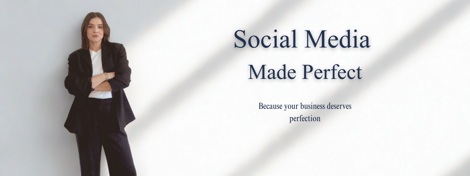 banner for company social media made perfect