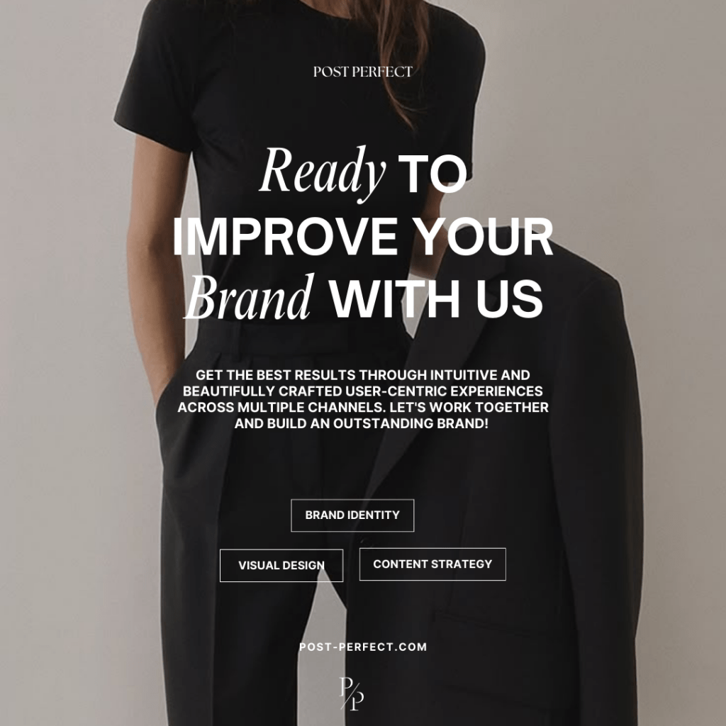 improve your brand with us 